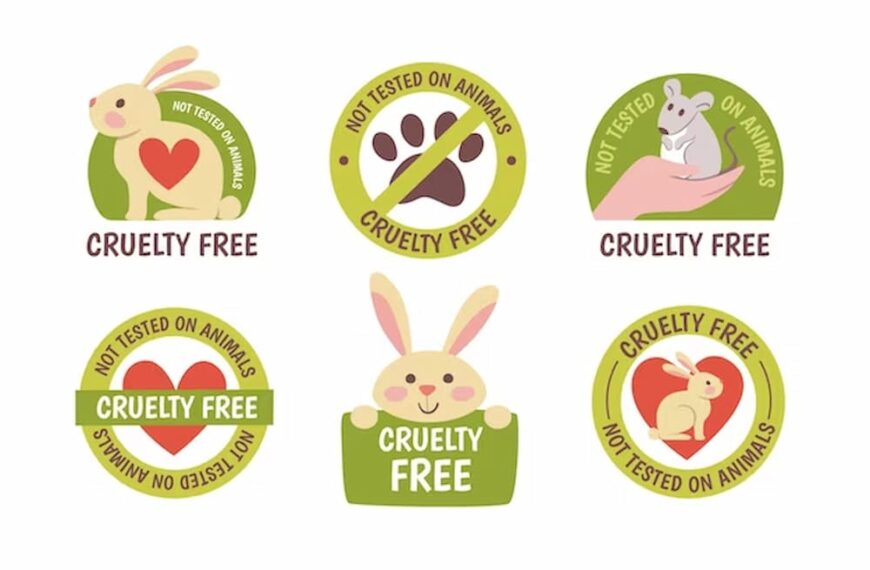 Não testa produtos em animais