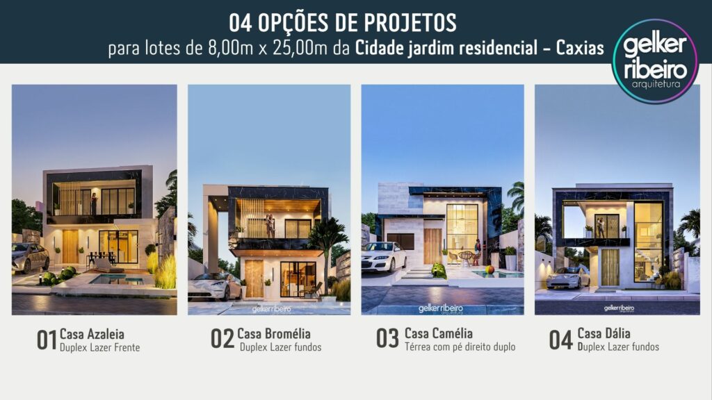 Modelos de Projetos de Casas