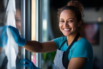 limpeza pós incêndio