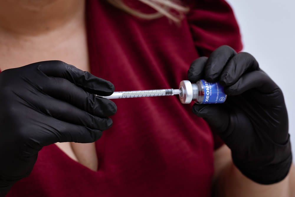 aplicação de botox